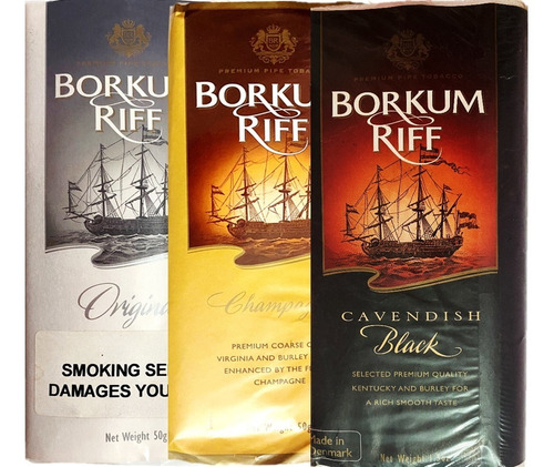 Imagen 9 de 10 de Picaduras Tabaco Para Pipa Black Mild Caporal Captain Black