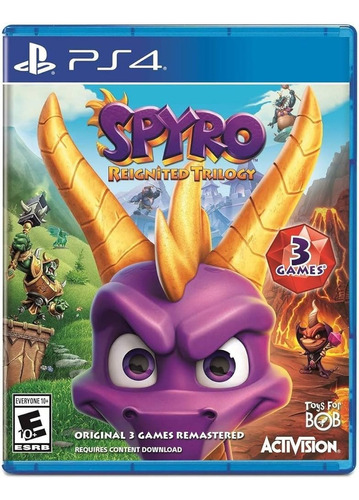 Spyro Reignited Trilogy Ps4 
