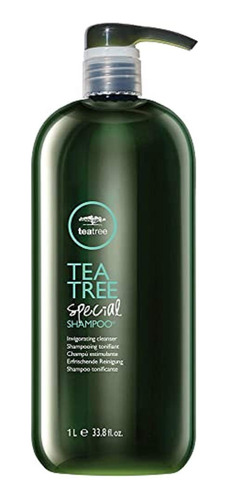 Tea Tree Champú Especial, Limpia Profundamente