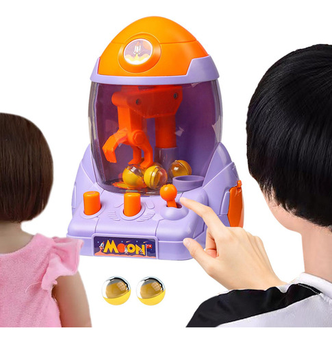 Máquina De Garra Para Niños Dispensador De De Violeta