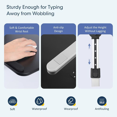 Escritorio De Computadora Ajustable En Altura