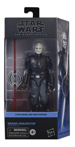 Star Wars Black Series Grand Inquisitor Figura Hasbro Nueva 