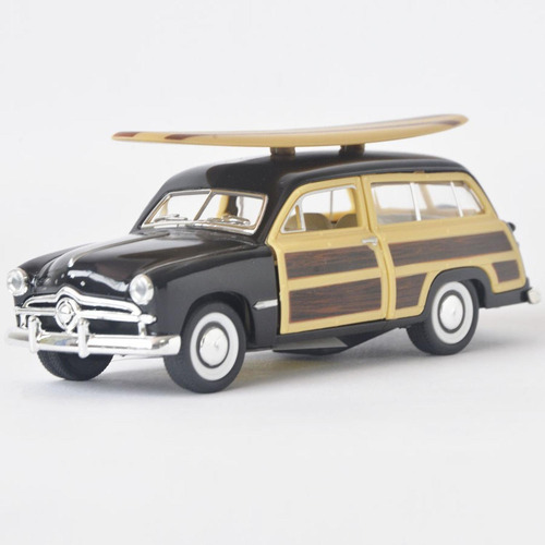 Ford Woody Wagon 1949 Negro Escala 1:40