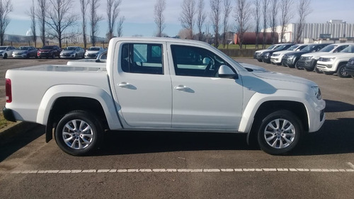 Imagen 5 de 15 de Volkswagen Amarok V6 Comfortline 0km 2022 Ent Inmediata!! Fv