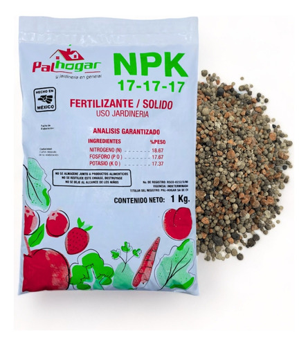 Fertilizante Triple 17 1kg