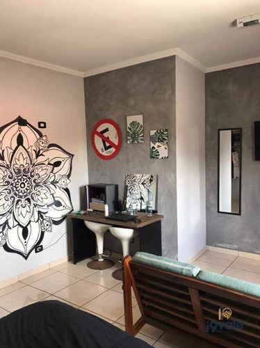 Casa Com 3 Dormitórios À Venda, 150 M² Por R$ 450.000,00 - Centro - Jacareí/sp - Ca2045