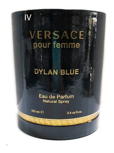 Perfume Para Dama Versace Pour Femme Dylan Blue De 100ml Edp