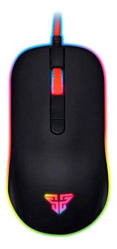 Mouse Gamer Fantech Rhasta G10 Black Rgb Chroma Color Negro