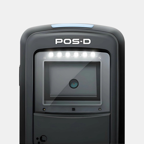 Lector Código De Barras Pos-d Pro Desk 1d/2d Usb