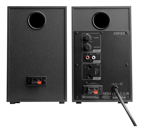 Altavoces Para Monitor De Estudio Edifier Mr4 De 4 Pulgadas,