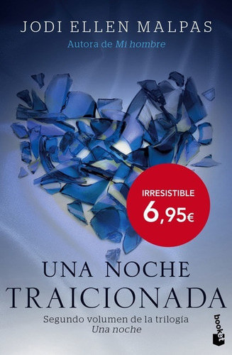 Libro Una Noche Traicionada - Ellen Malpas, Jodi