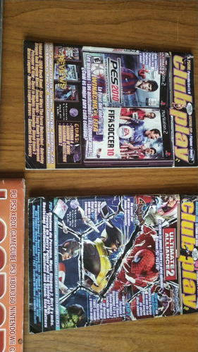 Lote  4 Revistas De Videojuegos (hobby Consolas,loaded,club)