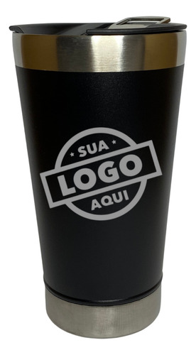 Kit 2 Copos Térmico Personalizado Dindo Dinda Padrinhos