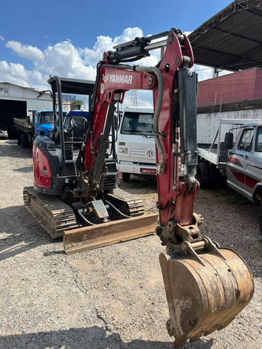 Mini Escavadeira Yanmar Vi030 Ano 2023