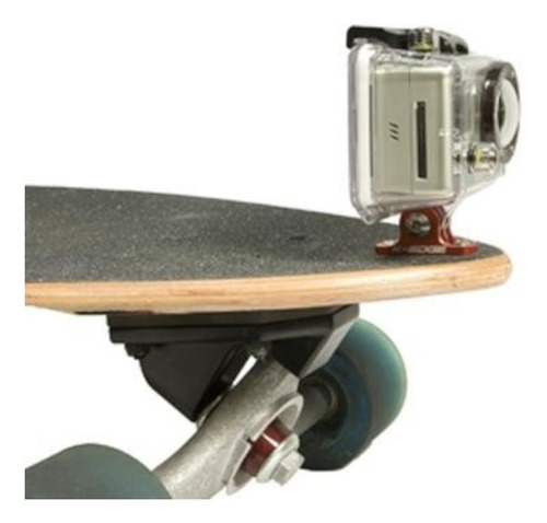 Soporte Tabla Skate Para Camaras Gopro