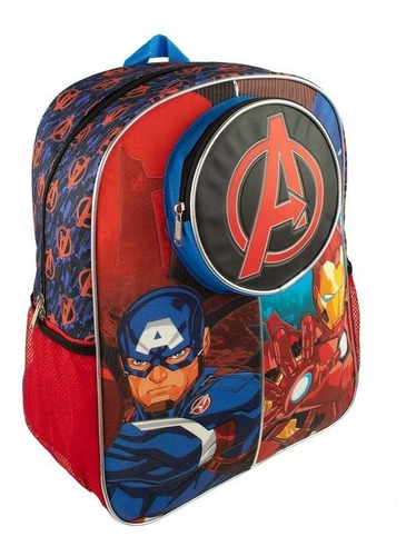 Mochila Escolar Primaria Avengers Original