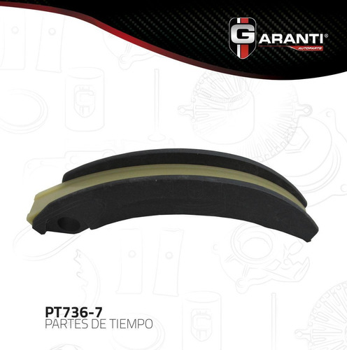 Guia Cadena Para Cadillac Sts 2007 - 2011 (garanti)