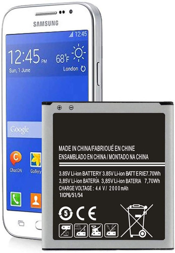 Cleantt - Batería De Repuesto Para Samsung Galaxy Core Prime