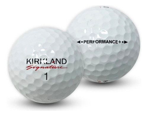 100 Pelotas De Golf Kirkland Performance Bolas (Reacondicionado)