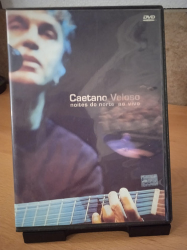 Caetano Veloso Noitas De Nordeste Ao Vivo Dvd Original