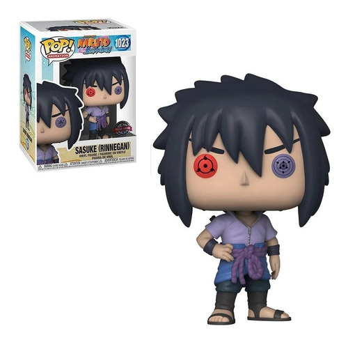 Funko Pop Naruto Exclusivo Shippuden Sasuke Rinnegan