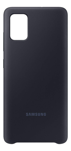 Capa De Telefone Samsung Galaxy A51 Soft Touch De Silicone P