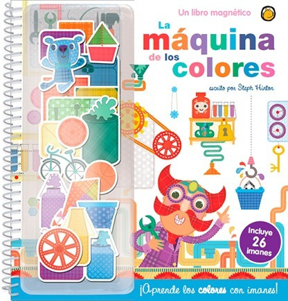 La Máquina De Los Colores - Magnéticos