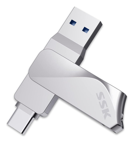 Pendrive Usb Y Usb C Ssk 128 Gb