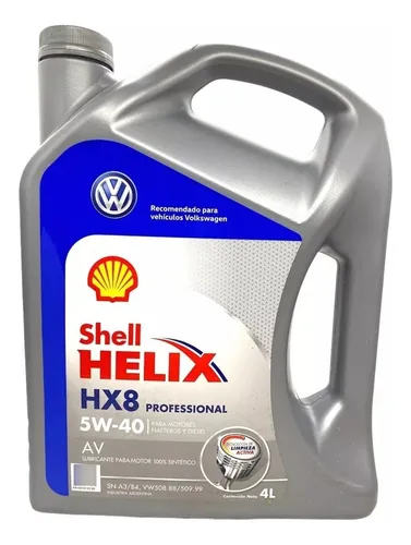 comprar Shell Helix Hx8 5w40 Original Vw X 4lt
