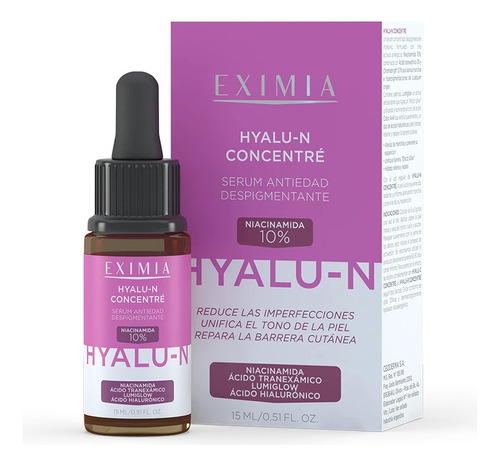 Eximia Hyalu-n Serum Concentre 15ml Fcia Fabris