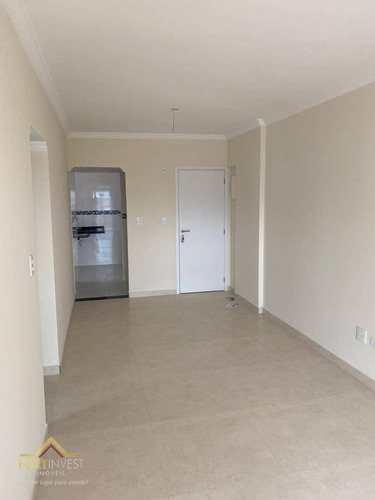 Imagem 6 de 17 de Apartamento Com 2 Dormitórios À Venda, 86 M² Por R$ 380.000 - Canto Do Forte - Praia Grande/sp - Ap2578