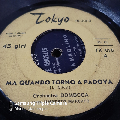 Simple Orchestra Domboga Umberto Marcato Tokyo C21