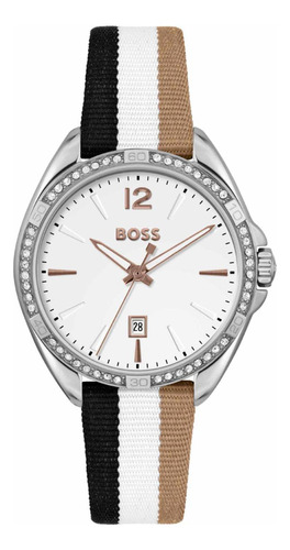 Reloj Hugo Boss Mujer Nylon 1502645 Felina