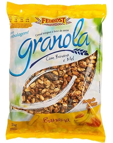 Granola Feinkost Banana 1kg