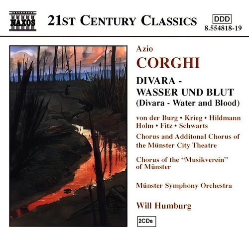 Divara-wasser Und Blut/humburg - Corghi (cd