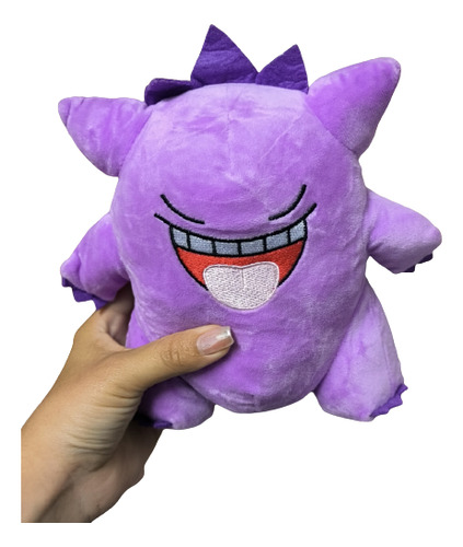 Peluche Gengar Poke Mon Unisex 