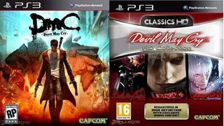 Devil May Cry Hd Collection + Dmc ~ Videojuego Ps3 Español