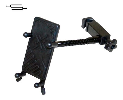 Soporte Para Celular Smartphone Con Clamp Hamilton Kb125ebk