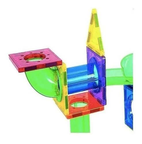 Imagen 3 de 10 de Laberinto Magnetico De Bolitas Creatividad Magnific Jeg 2051
