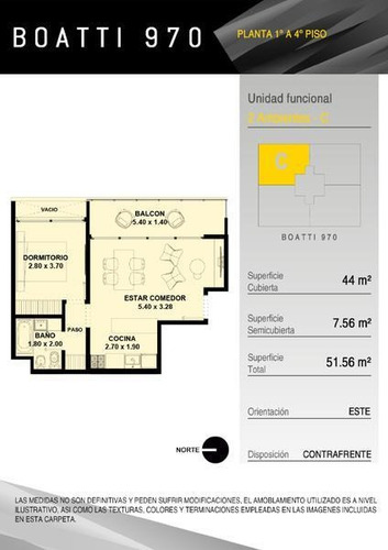 Departamento En Venta, Morón, Dos Ambientes Con Balcón- Excelente Proyecto.