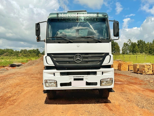 Caminhão Mb 3344 6x4 Bom De Pneus Revisado Ano 2006