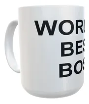 Comprar Taza El Mejor Jefe Del Mundo Worlds Best Boss