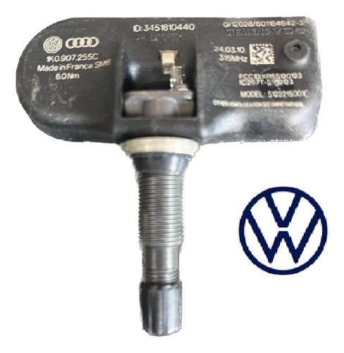 Sensor Tmps Llanta Volkswagen Passat 2.0l 2006-2010  (1pza)