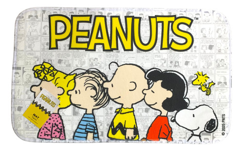 Tapete Con Estampado De Snoopy, Peanuts Nuevo 55 Cm 35 Cm Con Imágenes Blanco