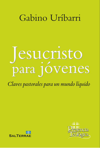 Libro Jesucristo Para Jovenes - Uribarri Bilbao Sj., Gabino