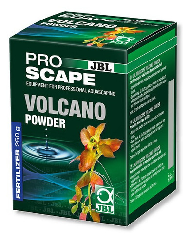 Jbl Proscape Volcano Powder Fertilizante P/ Aquário Plantado