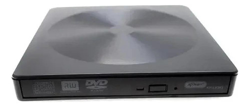 Gravador Cd/dvd Externo Usb 3.0 Knup Usb/tipo-c Kp-le303