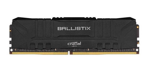 Imagem 1 de 1 de Memoria Ram 8gb Ddr4 3000mhz Crucial Ballistix Preta