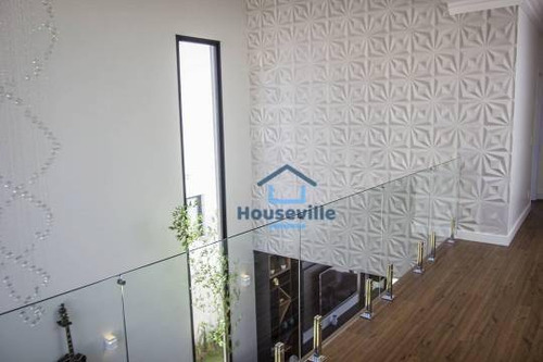 Imagem 2 de 28 de Casa À Venda Em Alphaville Com Vista Para Mata - Ca0898