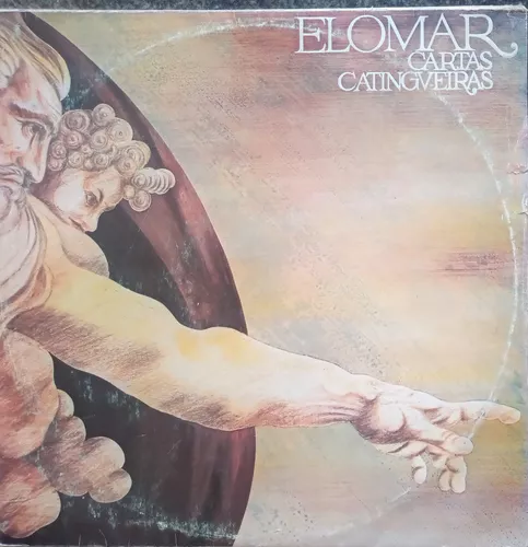 Elomar - Cartas Catingueiras - LP – Patuá Discos